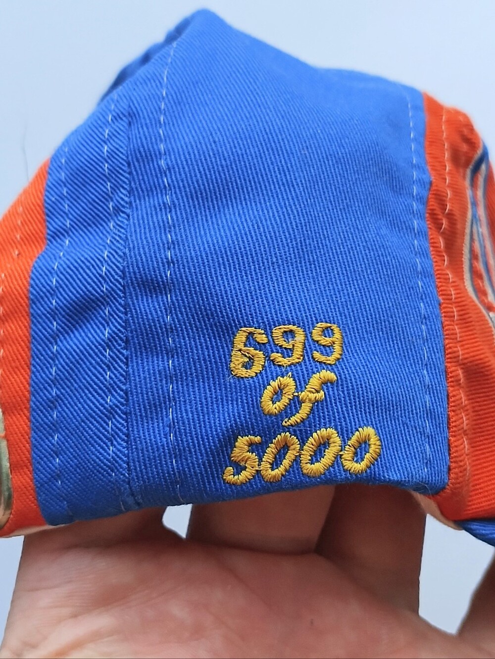 VTG 90s The Game New York Knicks Big Font Hat - Picture 12 of 13